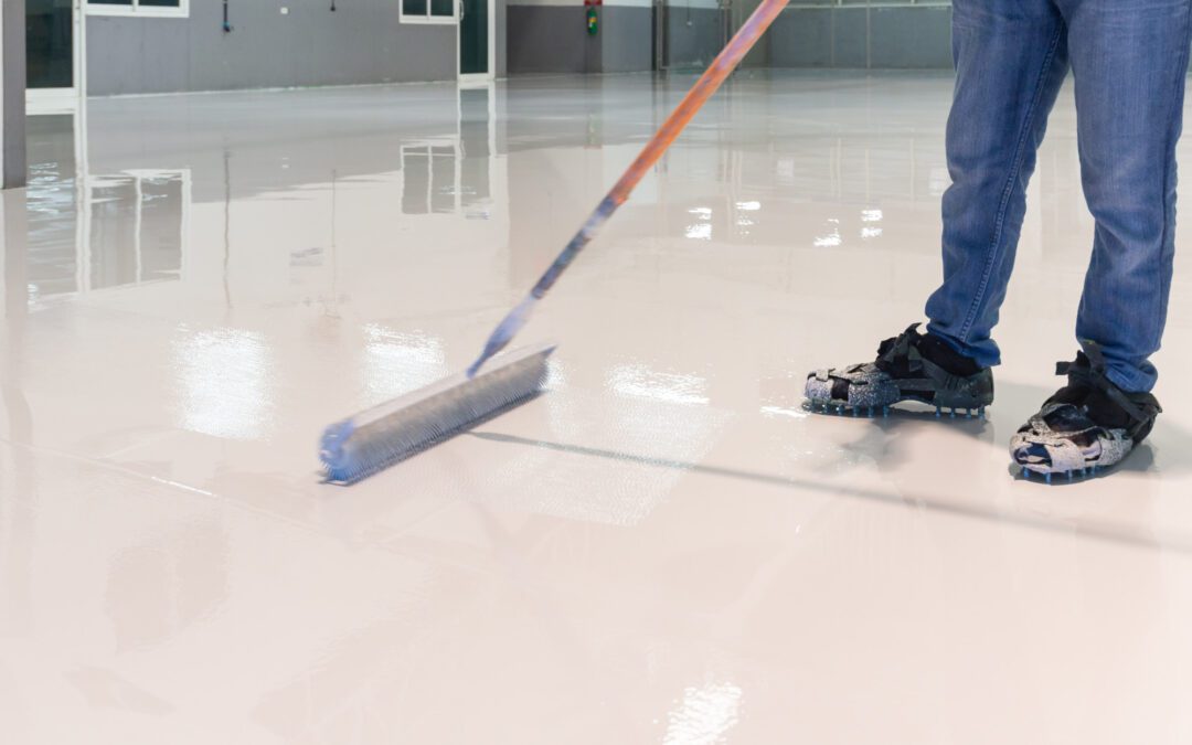 What Is Epoxy and Why Shouldn’t You Use it on Your Garage Floor?