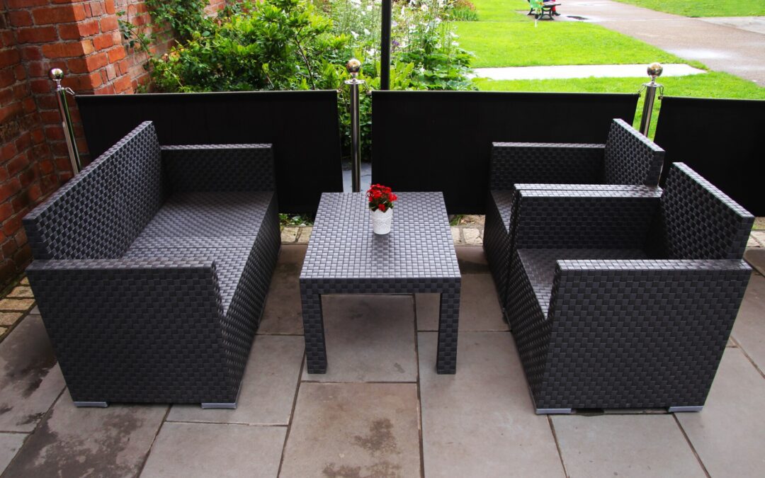 outdoor patio spaces