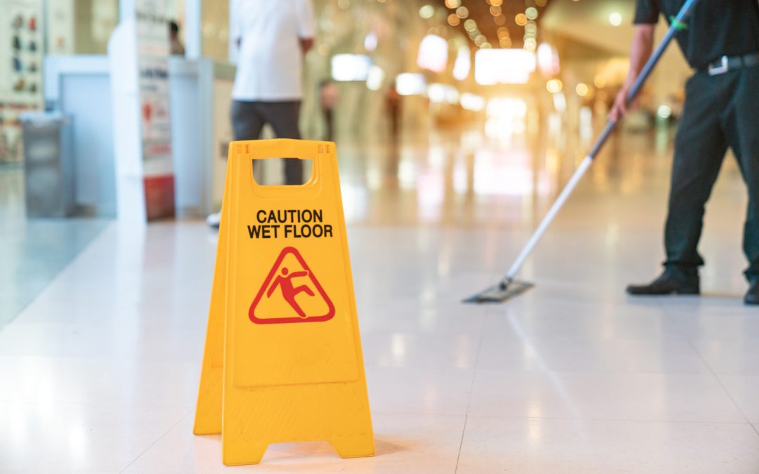 anti-slip floor